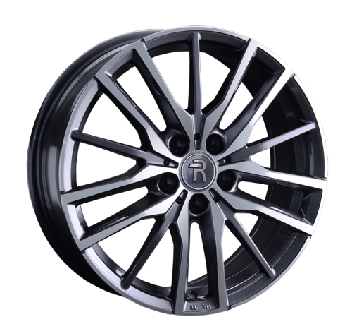 Колесный диск Replay B253 9.5x22/5x112 D66.6 ET37 Насыщенный темно-серый полностью полированный купить в Самаре фото №1
