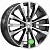 iFree Андерсен 7x17/4x100 D67.1 ET45 Черный