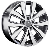 Replay GA1 7.5x18/5x120 D59.6 ET41 Чёрный глянцевый с полированной лицевой частью