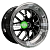 Hengder 7009 10,5x18/5x120 ET25 D72,6 Black Milling (HNGD), Hengde