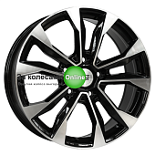 RST R2107FF (Toyota Land Cruiser 200 Series Facelift [2015 .. 2023]) 8,5x21/5x150 ET54 D110,1 Black-FP FlowForming