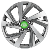 Khomen Wheels KHW1801 (Teana/X-trail) 7,5x18/5x114,3 ET45 D66,1 Gray-FP