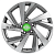 Khomen Wheels KHW1801 (Xceed/CX-3/5) 7,5x18/5x114,3 ET45 D67,1 Gray-FP