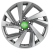 Колесный диск Khomen Wheels KHW1801 (Murano) 7,5x18/5x114,3 ET50 D66,1 Gray-FP купить в Самаре фото №1