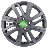 Khomen Wheels KHW1609 (Rio II/Solaris II) 6x16/4x100 ET46 D54,1 Gray