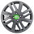 Khomen Wheels KHW1609 (Vesta/Largus) 6x16/4x100 ET50 D60,1 Gray