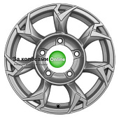 Khomen Wheels KHW1505 (Lada NIVA 4x4) 5,5x15/5x139,7 ET5 D98,5 F-Silver