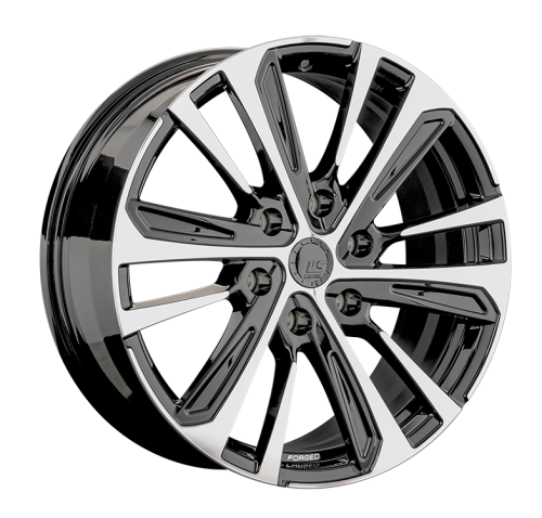 Колесный диск LS Forged FG19 8.5x19/6x139.7 D100.1 ET36 BKF купить в Самаре фото №1