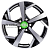 Khomen Wheels KHW1712 (Qashqai) 7x17/5x114,3 ET40 D66,1 Black-FP
