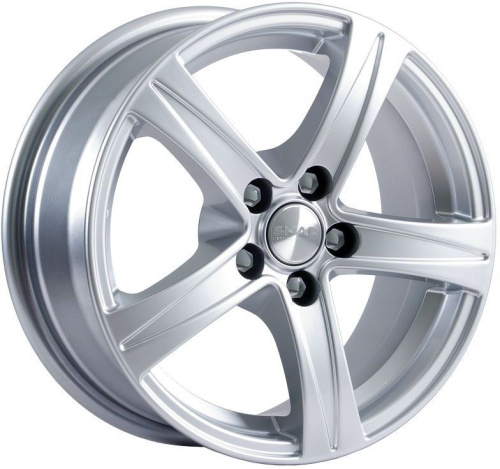 Колесный диск Скад Sakura 6.5x15/5x114.3 D66.1 ET40 Серебристый купить в Самаре фото №1