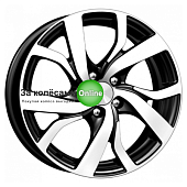 K&K Палермо-оригинал (КС668) 6x15/5x112 ET47 D57,1 Алмаз черный