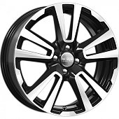 iFree КС874(17_Vesta Cross) 6.5x17/4x100 D60.1 ET43 Алмаз Черн