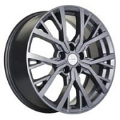 Khomen Wheels KHW1806 (Sportage) 7x18/5x114.3 D67.1 ET48.5 Серебристый