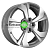 Khomen Wheels KHW1724 (Qashqai) 7x17/5x114,3 ET40 D66,1 F-Silver-FP