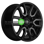 Khomen Wheels KHW1723 (Tank 300) 8x17/6x139,7 ET36 D100,1 Black