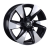 Колесный диск Replay HV36 7.5x17/6x139.7 D75.1 ET42 BKF купить в Самаре фото №1