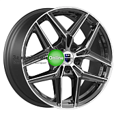 K&K Юнион (КС1025) 7x17/5x108 ET42 D67,1 Алмаз черный