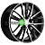 Khomen Wheels KHW1807 (Camry NEW) 8x18/5x114,3 ET50 D60,1 Black-FP