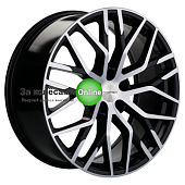 Khomen Wheels KHW2005 (Audi/VW) 8,5x20/5x112 ET33 D66,5 Black-FP