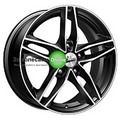 iFree Moskva (КС689) 6,5x16/5x114,3 ET45 D60,1 Блэк Джек