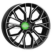 Mak Stilo 8x18/5x108 ET45 D72 Black mirror