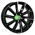 Khomen Wheels KHW1604 (Prius) 6x16/5x100 ET40 D54,1 Black-FP