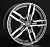 LS356 6x16/4x100 D60.1 ET41 Насыщенный темно-серый полностью полированный
