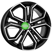 K&K Пандора (КС466) 8,5x19/5x130 ET45 D71,6 Алмаз черный