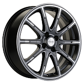 Khomen Wheels KHW1707 6.5x17/4x100 D60.1 ET41 Gray-FP