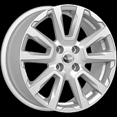 iFree КС1026(ZV_16_Rio) 6.5x16/4x100 D54.1 ET46 Silver