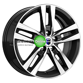K&K Rassvet (КС868) 6,5x16/5x100 ET38 D67,1 Алмаз черный SK