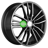 Khomen Wheels KHW1812 (Haval Dargo) 7x18/5x114,3 ET40 D66,5 Gray