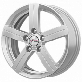 iFree Оруэлл 6x16/5x114.3 D67.1 ET48 Серебристый