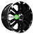 Khomen Wheels KHW1817 (Mohave) 7,5x18/6x114,3 ET38 D67,1 Black-FP