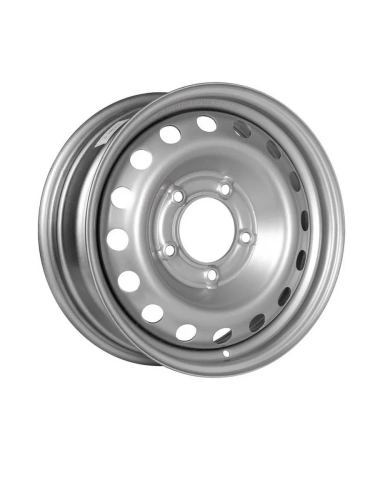 Колесный диск Trebl R-1755 7.5x18/5x114.3 D66.6 ET40 Silver купить в Самаре фото №1
