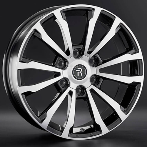 Колесный диск Replay TA1 7.5x18/6x139.7 D100.1 ET36 BK купить в Самаре фото №1