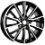 СКАД Premium Series КР010 (18_EXEED TXL) 7.5x18/5x108 D65.1 ET36 Серый глянцевый с полированной лицевой частью