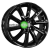 Колесный диск Khomen Wheels KHW1507 (Polo) 6x15/5x100 ET40 D57,1 Black купить в Самаре фото №1