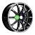 Khomen Wheels KHW1707 (Lada Vesta) 6,5x17/4x100 ET50 D60,1 Black-FP