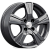 Скад Крит 5.5x14/4x98 D58.6 ET38 Графит