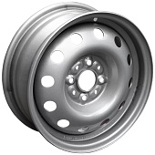 Magnetto 13001 5x13/4x98 D58.5 ET35 Silver