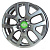 FR Replica NS85 (NS5001) 6,5x17/5x114,3 ET45 D66,1 Silver (№4)
