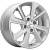 Khomen Wheels KHW1501 (15_Rio II) 6x15/4x100 D54.1 ET46 Серебристый