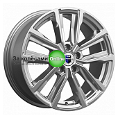 K&K Лацио (КС964) 7,5x17/5x108 ET35 D67,1 Дарк платинум