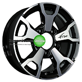 iFree Тайган (КС872) 6x16/5x139,7 ET40 D98,1 Блэк Джек