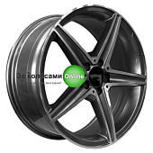 PDW 5261 7,5x18/5x112 ET35 D66,6 Grey Machine Face ()