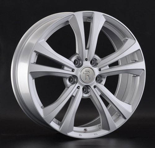 Колесный диск Replay B230 7.5x18/5x120 D72.6 ET45 Silver купить в Самаре фото №1