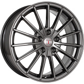 Alcasta M60 7x17/5x114.3 D60.1 ET45 Темно-серый цвет с перламутровыми оттенками