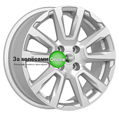 iFree Original КС1026 6,5x16/4x100 ET46 D54,1 Сильвер