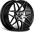Inforged IFG38 7.5x17/4x100 D60.1 ET40 Black